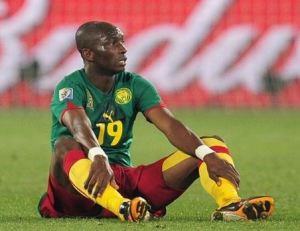 Camerún llorando FOTO: FIFA.COM